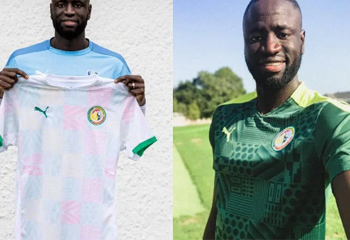 Senegal football shirts 2020-21